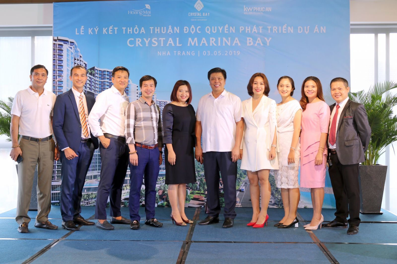 The development of Crystal Marina Bay will significantly solve the great demand of international high-class tourists to Nha Trang.