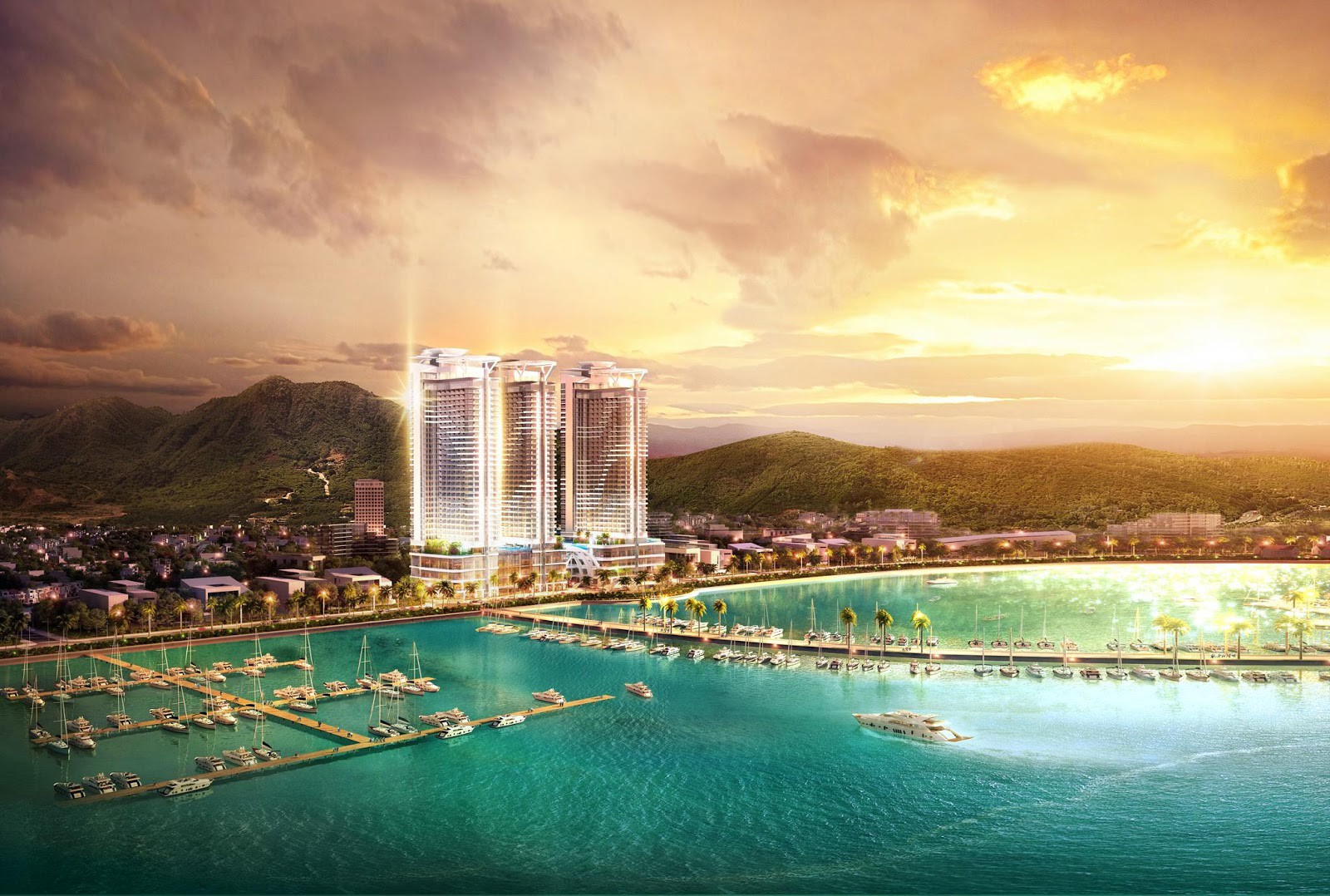 5-star relaxation complex in Nha Trang – Swisstouches La Luna Resort.