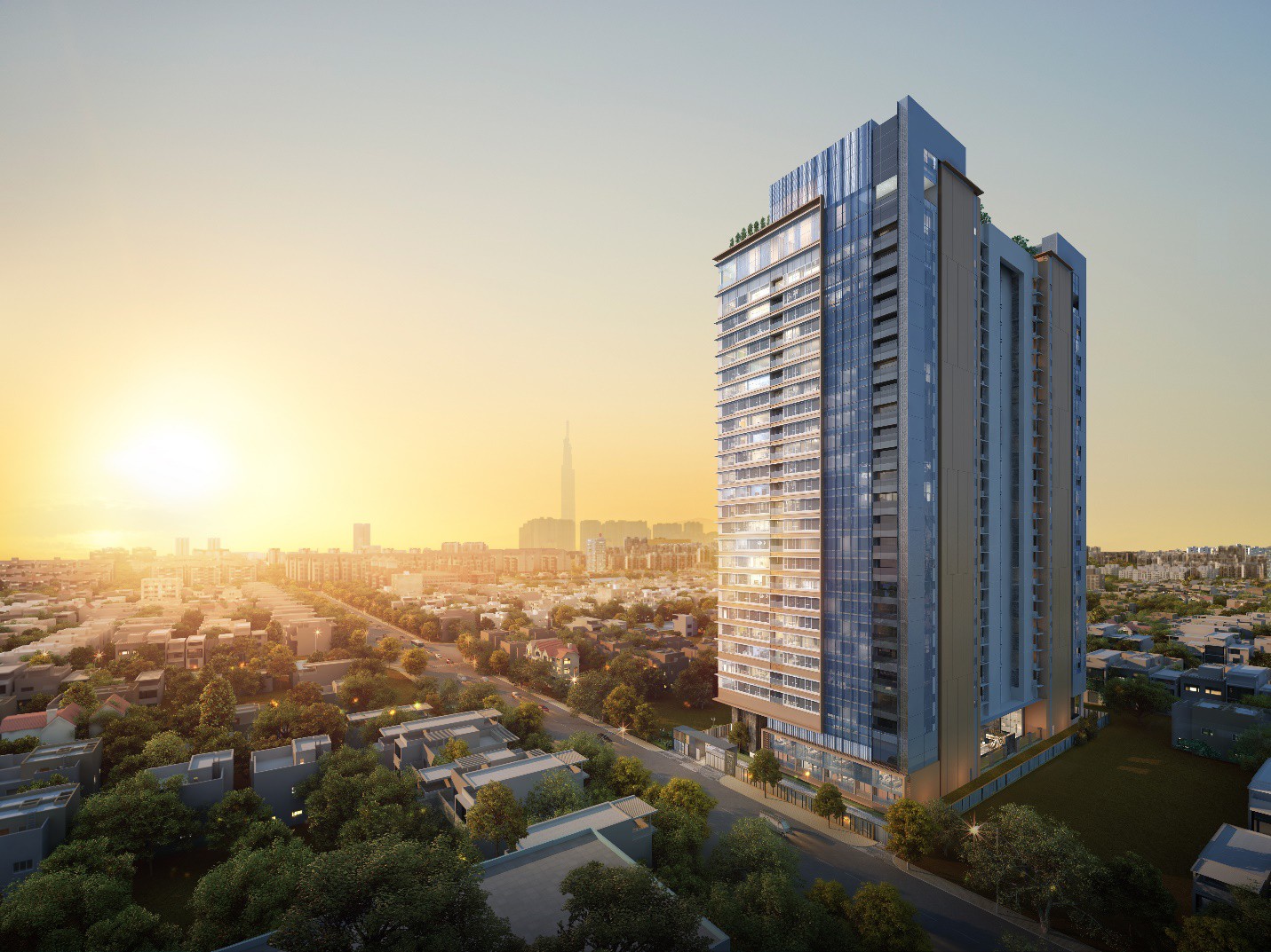 The Marq represents a ‘mark of excellence’, offering residents a vibrant and unique lifestyle.