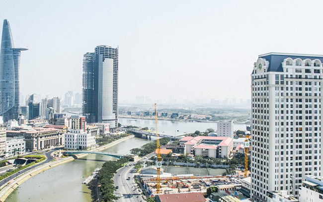 Real estate was the most attractive sector for foreign direct investment (FDI) in Ho Chi Minh City in the first four months of the year. (Photo: cafef.vn)
