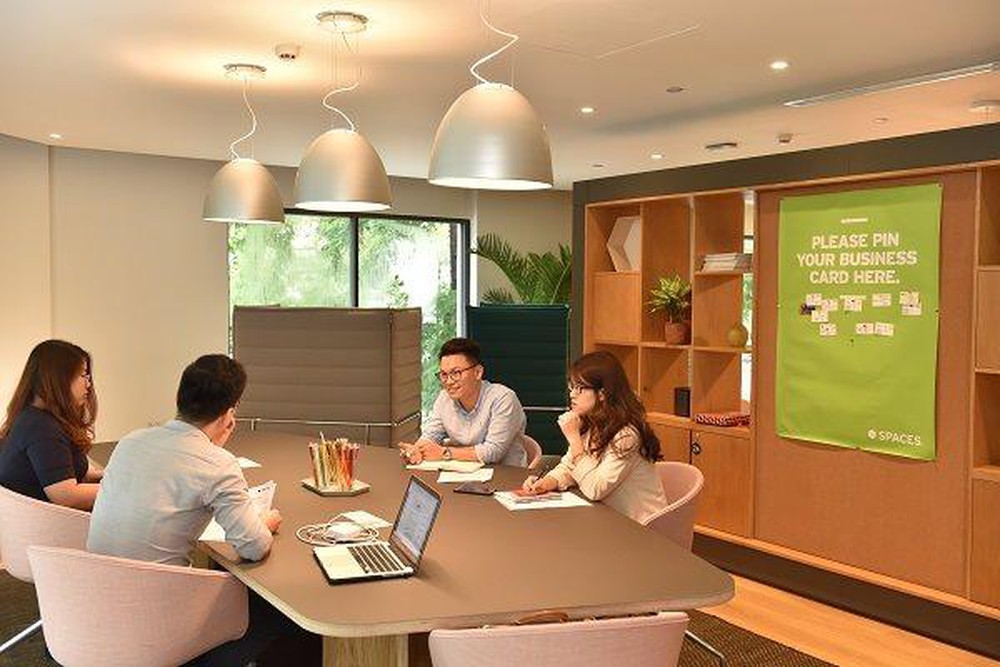 Spaces has opened its first coworking space center at Hanoi Belvedere Centre which can accommodate up to 500 people.
