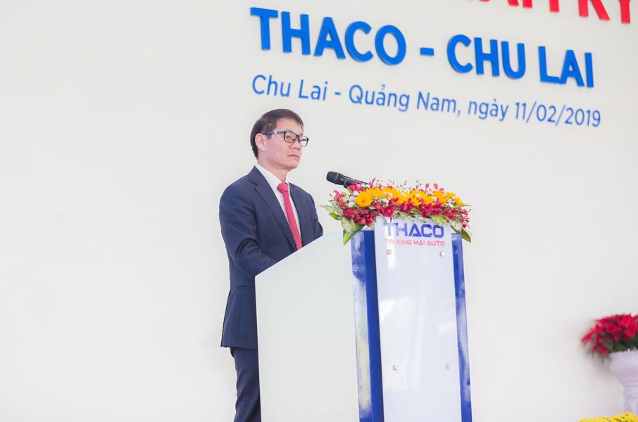 THACO’s Chairman Mr. Tran Ba Duong. (Photo: THACO Auto Corp.)
