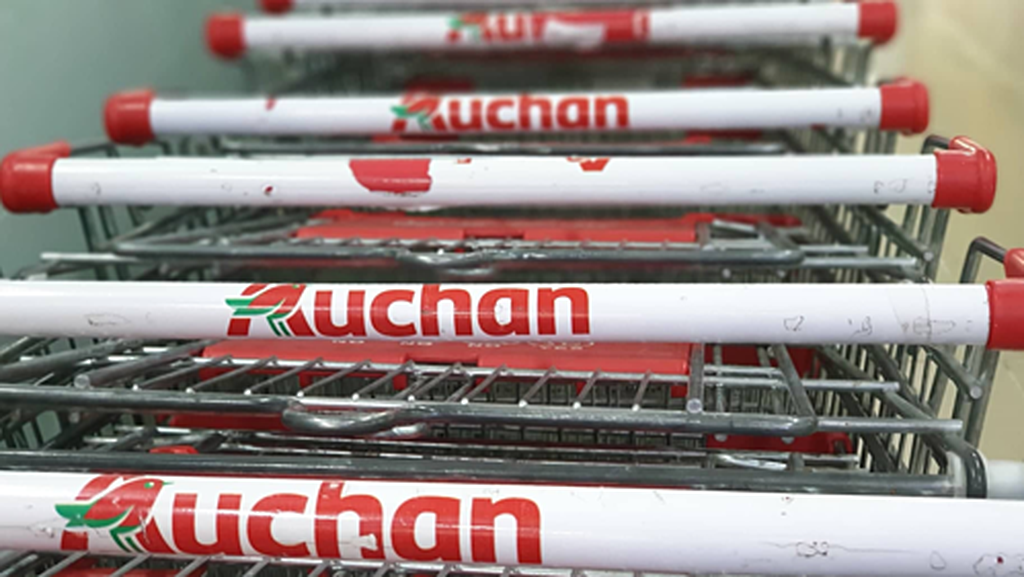 The Auchan supermarket at 181 Cao Thang in HCMC’s District 10 will be closed on June 2. Auchan Retail will temporarily keep three supermarkets open in HCMC.