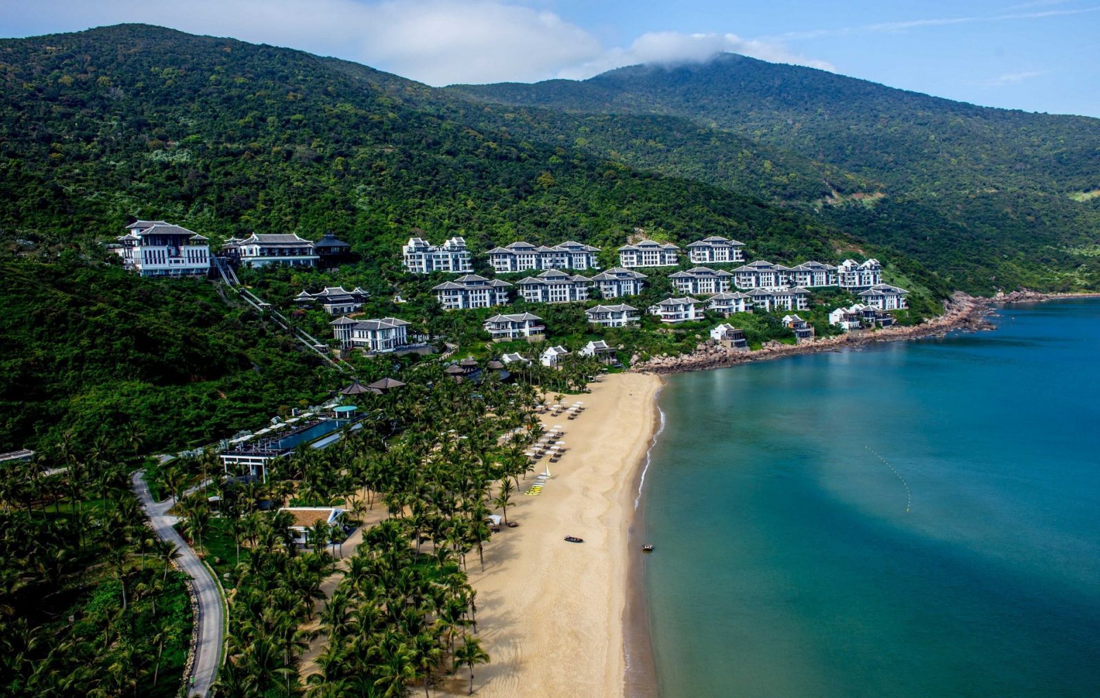 InterContinental Danang Sun Peninsula Resort is an attractive resort in Vietnam and Danang.
