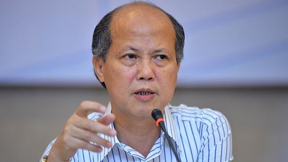 Mr. Nguyen Tran Nam, chairman of Vietnam National Real Estate Association.