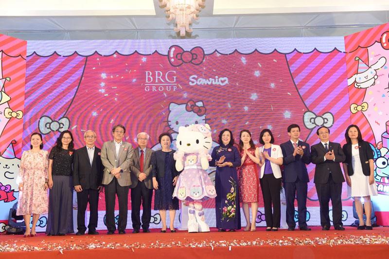 BRG's Sanrio Hello Kitty World Hanoi theme park will open in 2021.