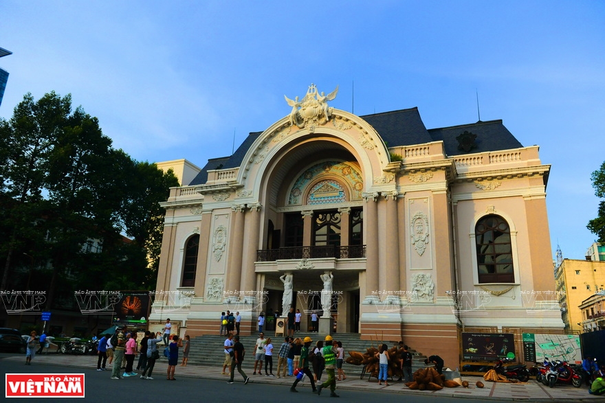 Ho Chi Minh City Municipal Theatre. (Photo: VNA)