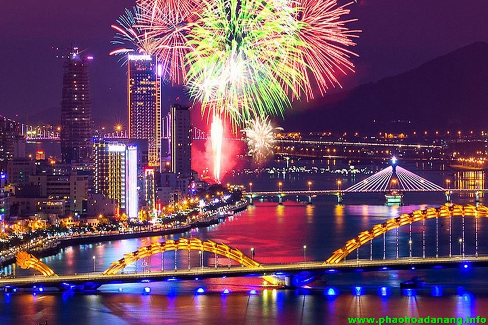 Da Nang International Fireworks Festival is one of the most outstanding annual events in the city.