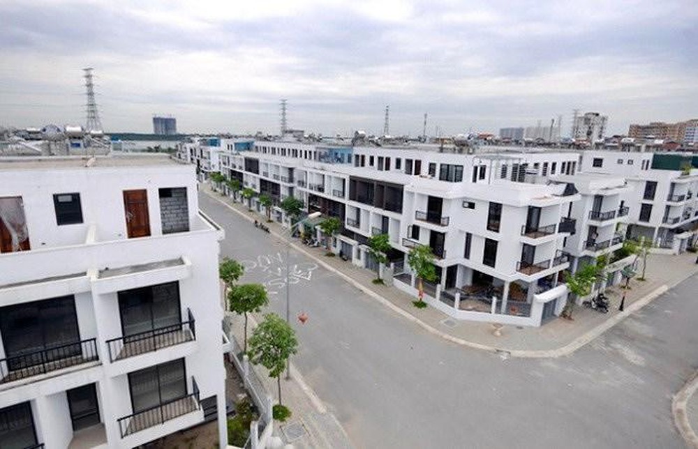 The Ao Sao urban area of Lung Lo 5 Investment and Development JSC in Hoang Mai district, Hanoi is one of the biggest projects owing land rental fees.