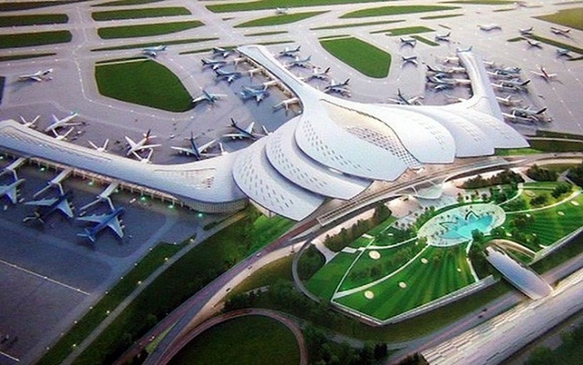 The MoT means to kick off Long Thanh International Airport in late 2020.