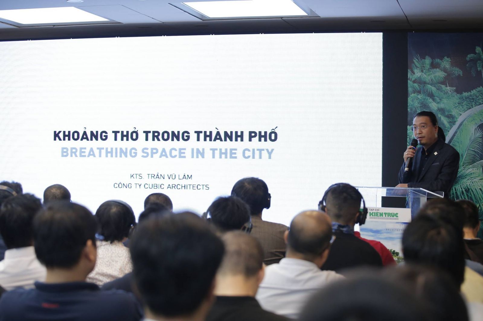 Tran Vu Lam, chairman of CUBIC Architects.