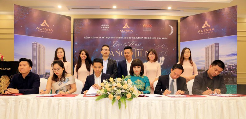 Altara Residences Quy Nhon will be distributed by the five most reputable real estate agents in Vietnam.