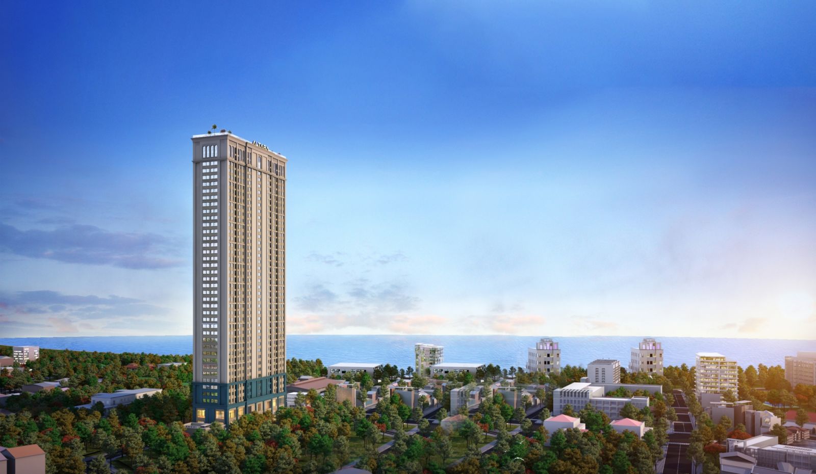 Altara Residences will be an outstanding real estate project offering unparalleled quality in Quy Nhon city of the central province of Binh Dinh.