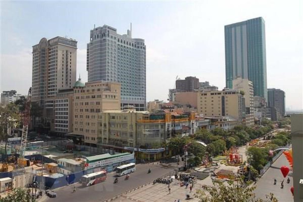 Ho Chi Minh City attracted 2.77 billion USD in foreign investment in the first five months of 2019. (Photo: VNA)