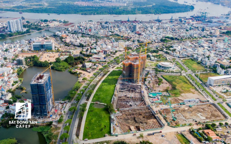 The HCMC's new land price list is expected to be announced in January 2020. (Photo: cafef)
