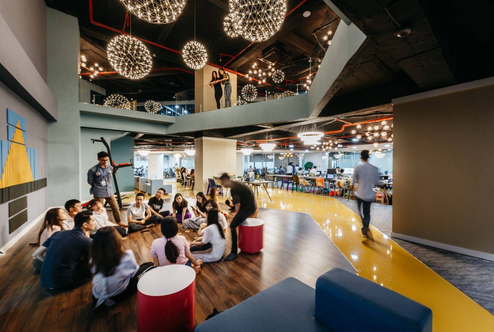 Co-working space will be at the forefront of future real estate.