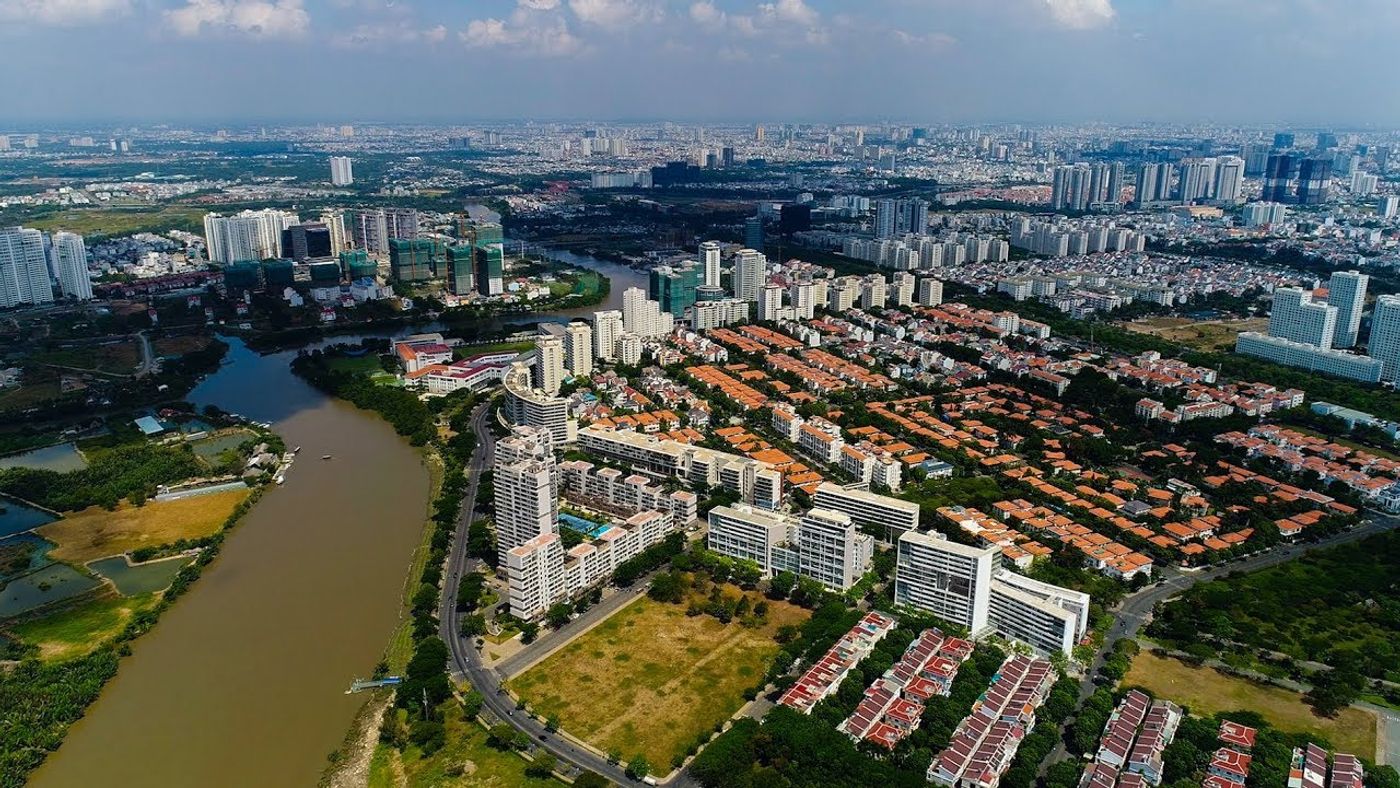Between 2014 and 2018, apartment prices in Ho Chi Minh City rose by 10 percent annually.