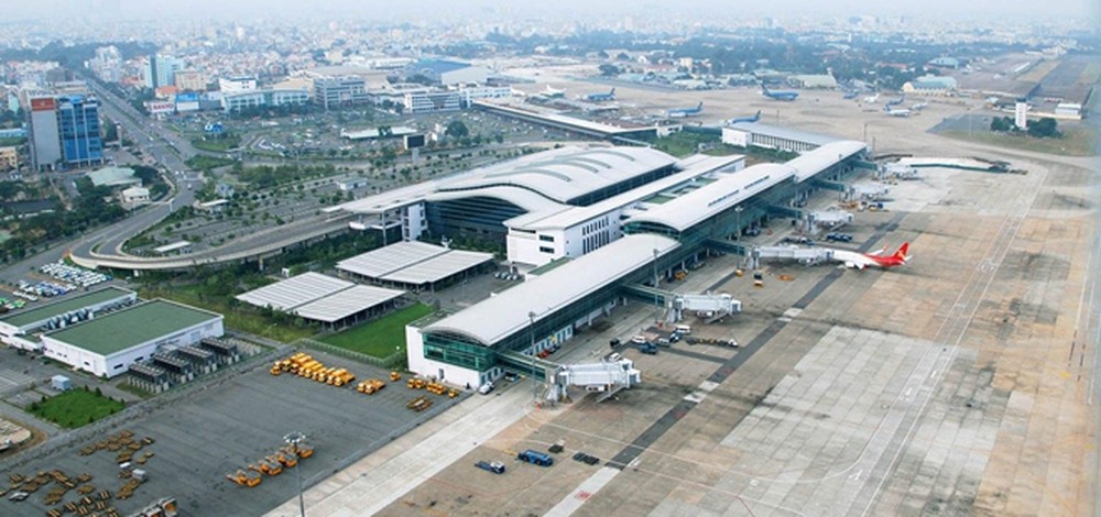 Tan Son Nhat airport in HCMC. (Photo: baoxaydung)