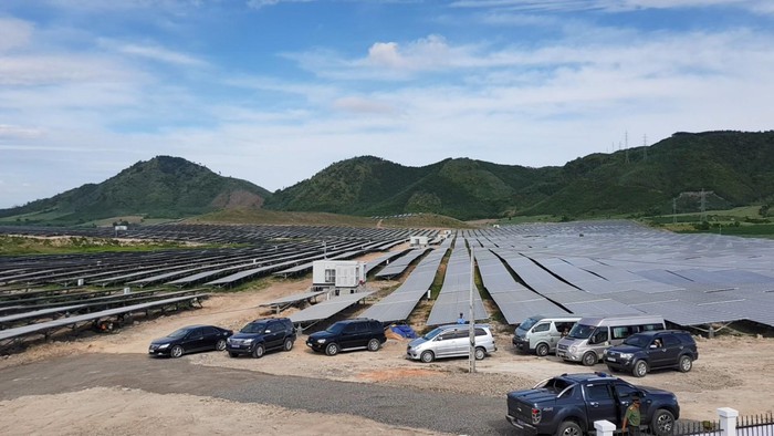 Hoa Hoi solar power plant is the first of its kind in Phu Yen.