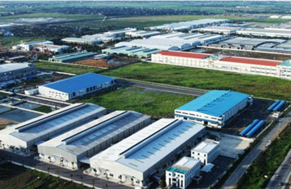 Industrial zone is the highlight of domestic real estate market this year.