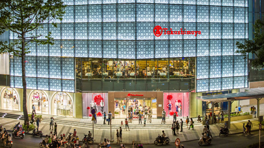 Japanese retailer Takashimaya is planning opening another store in Vietnam. (Photo: Takashimaya's first and only store in Ho Chi Minh City)