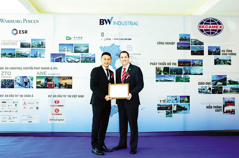 BW Industrial is paying avid attention to the Vietnamese property market.