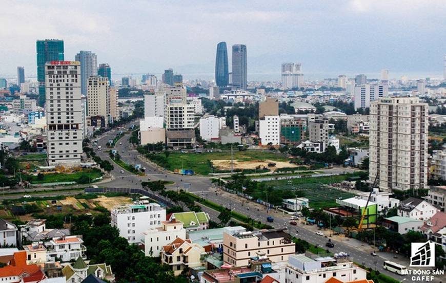 A corner of Da Nang City. The city attracted US$542 million in foreign capital in the first half of 2019. (Photo cafef.vn)