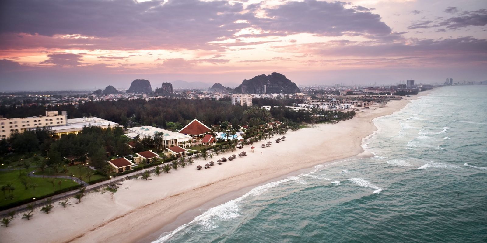 Centara already is represented in Vietnam by the Centara Sandy Beach Resort Danang. Source: Centara Hotels & Resorts.