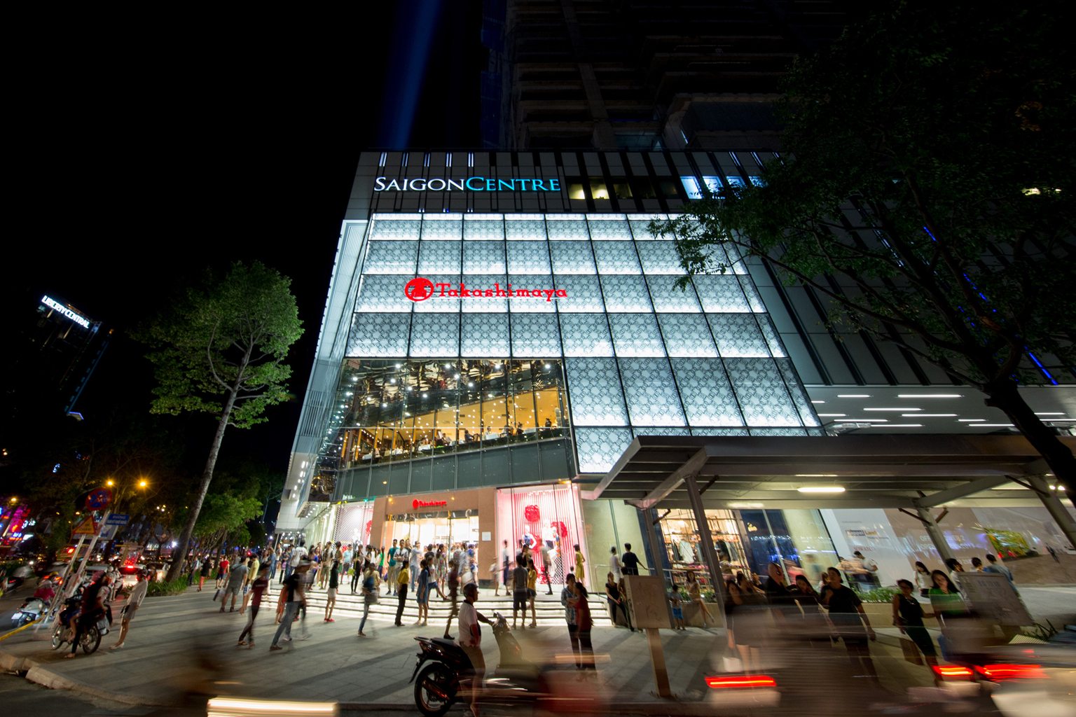 Keppel Land's new retail mall in Ho Chi Minh City's Saigon Centre is part of plans to increase its presence in Vietnam anchored by Japanese retail giant Takashimaya, its first outlet in the city