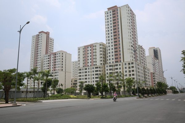 Residential blocks in the Thu Thiem new urban area in District 2, HCMC. The local property market is forecast to see a strong rise in home supply in the second half of the year. (Photo: Thanh Hoa)