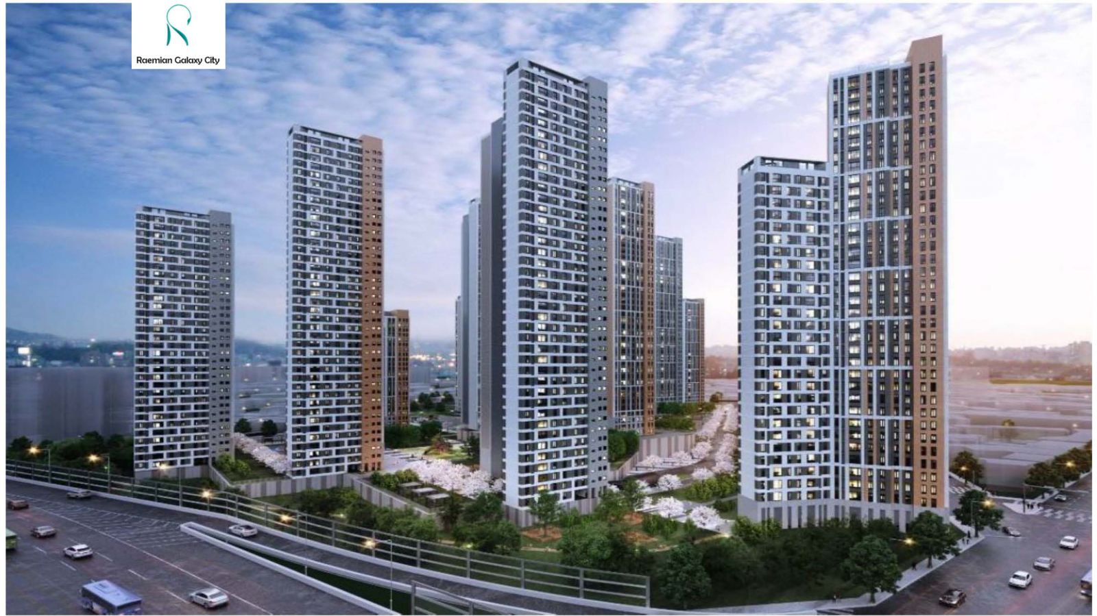 An artist’s impression of the Laimian City project in District 2, HCMC.