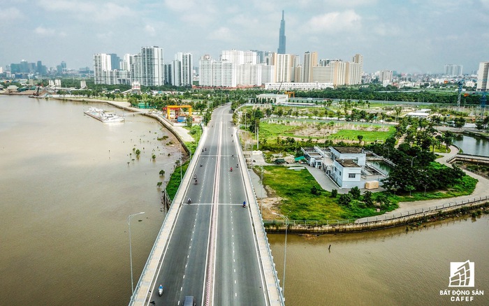 HCMC plans to develop creative urban areas. (Photo: cafef)