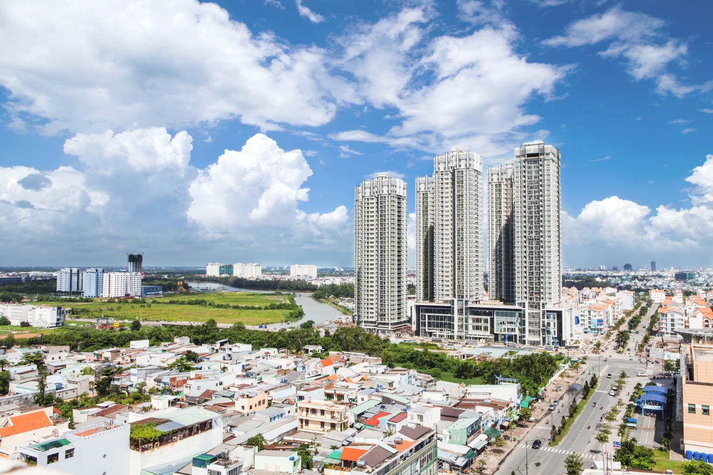 New residential developments in the city can sell up to 30 per cent to foreigners.