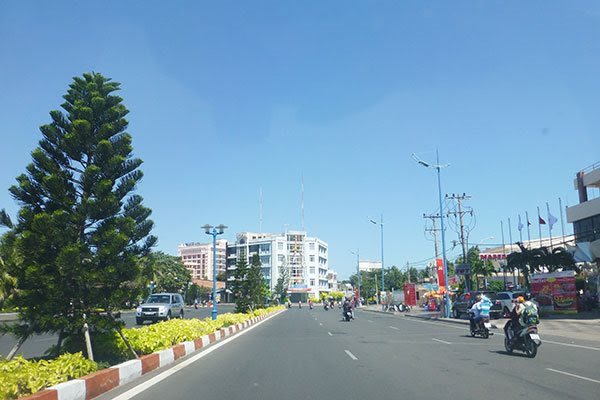 A corner of Vung Tau City. Land lots are the most preferred property type in Ba Ria-Vung Tau Province. (Photo: Minh Duy)