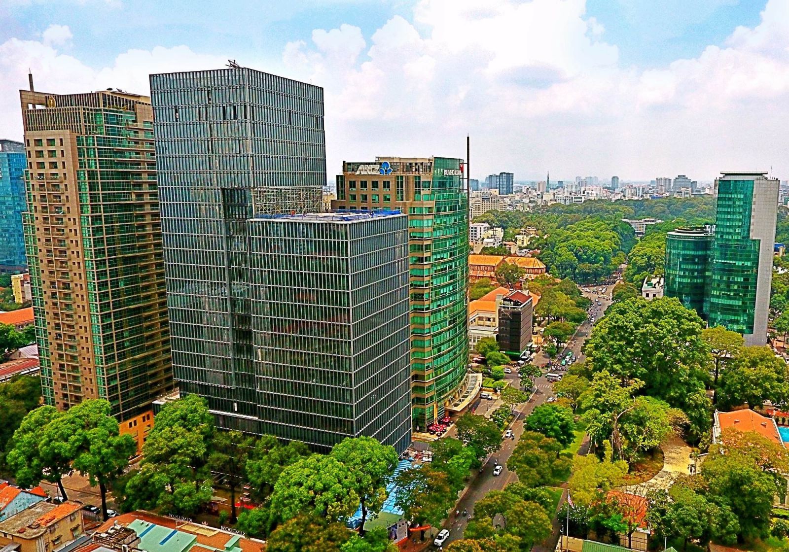 Deutsches Haus Ho Chi Minh City.