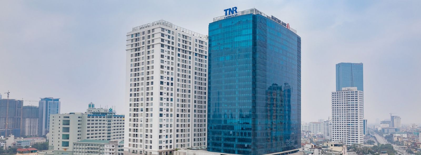 TNR Tower - one of the few Grade A buildings in Mid-town Hanoi. (Photo: Savills)