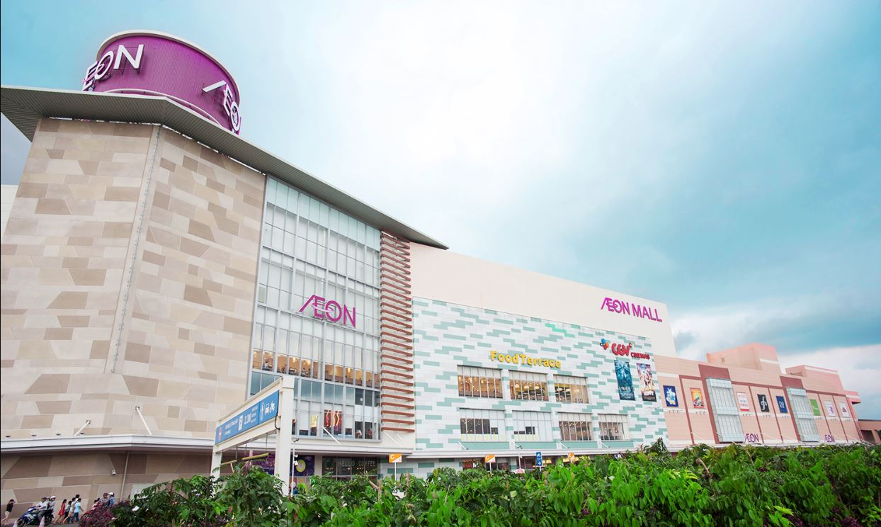 AEON Mall Celadon Tan Phu.