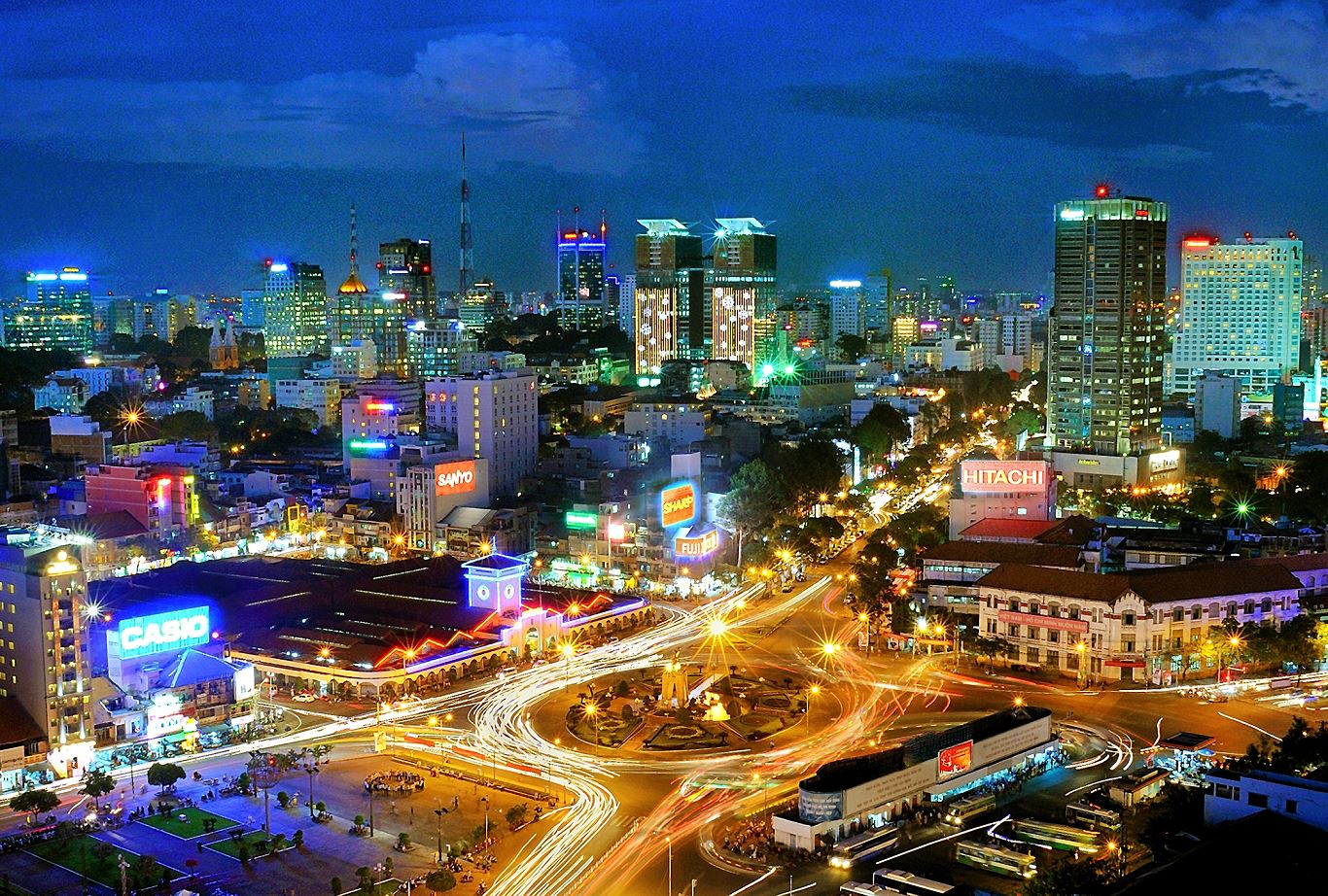 HCMC authories want to speed up smart city development to help its socio-economic growth. (Photo: VNA)