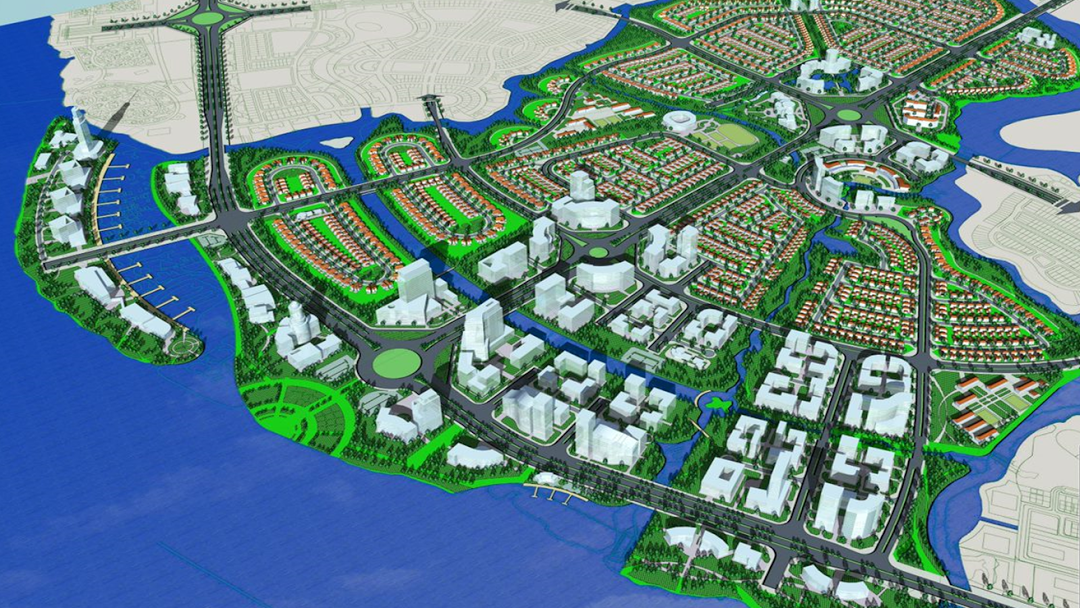 Nam Long took over 70 per cent stakes in the Dong Nai Waterfront City project from Keppel Corporation.