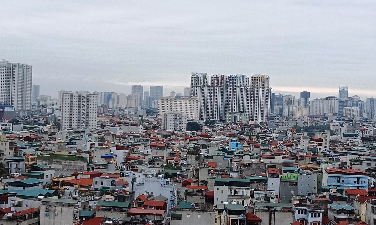 A view of Ha Noi. Lack of information on real estate supply was blamed for land fevers and price manipulation practices. (Photo: VNA)