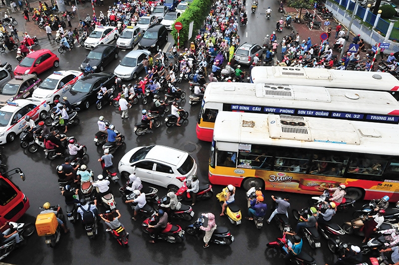 The make-up of Vietnam’s cities and other densely-populated areas has rapidly evolved over the past decade.