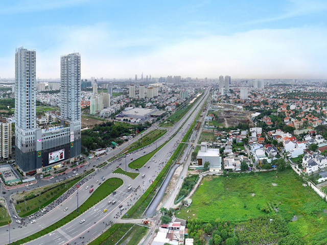 Huge improvement in infrastructure in the East of HCMC 
