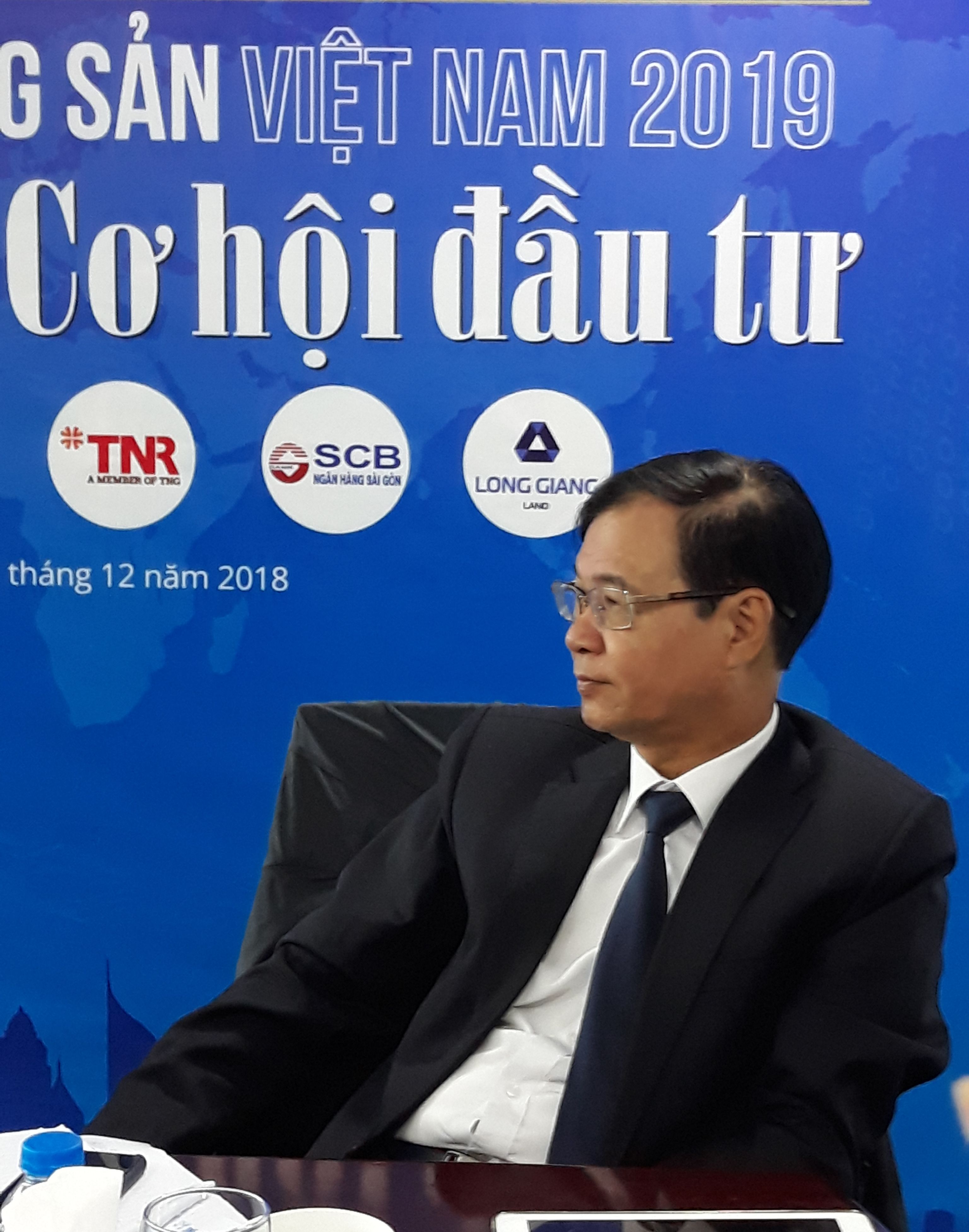 Mr. Nguyen Manh Ha, Vice President of Vietnam National Real Estate Association and President of Vietnam Association of Realtors