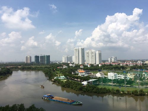 Urban development in the south of HCM City faces a challenge due to climate change