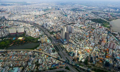 Ho Chi Minh City real estate. Photo: Quynh Tran