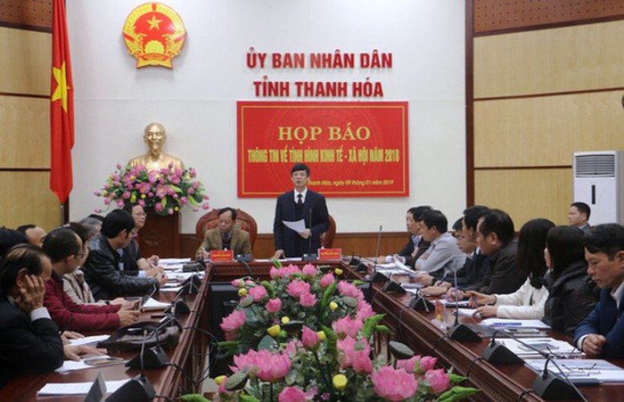 Chủ tịch tỉnh Thanh Hóa: 