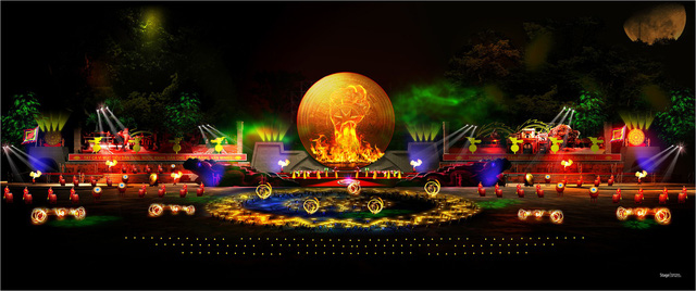 Lễ kỷ niệm 990 năm Thanh Hóa với hơn 500 nghệ sĩ biểu diễn.