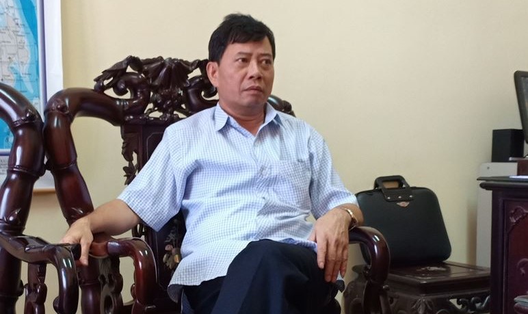 Ông Nguyễn Đình Tuy, Phó Chủ tịch UBND huyện Hoằng Hóa được cho là người