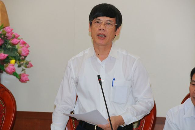 Ông Nguyễn Đình Xứng, Chủ tịch UBND tỉnh Thanh Hóa. Ảnh tư liệu.