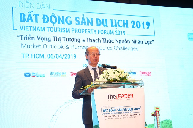 Ông Nguyễn Trần Nam, Nguyên thứ trưởng Bộ Xây dựng, Chủ tịch Hiệp hội Bất động sản Việt Nam.